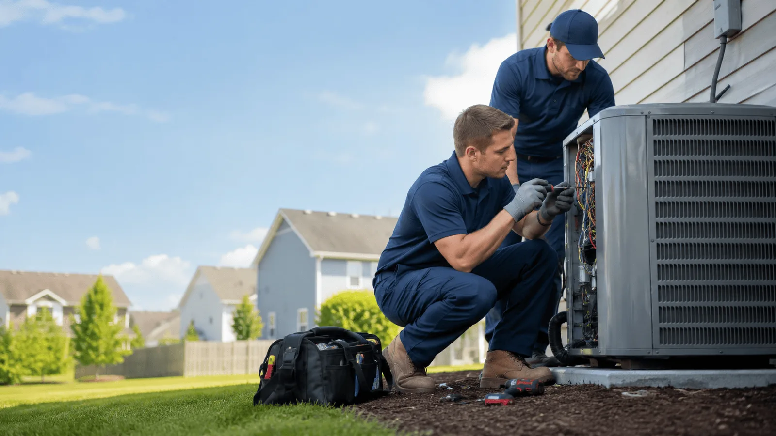 Heat Pump Installation in Ash Flat, AR near me